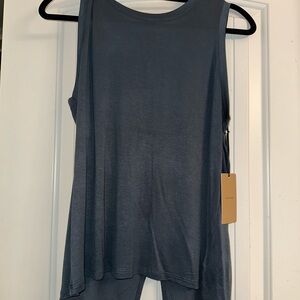 Halogen Slate Blue Tank Top